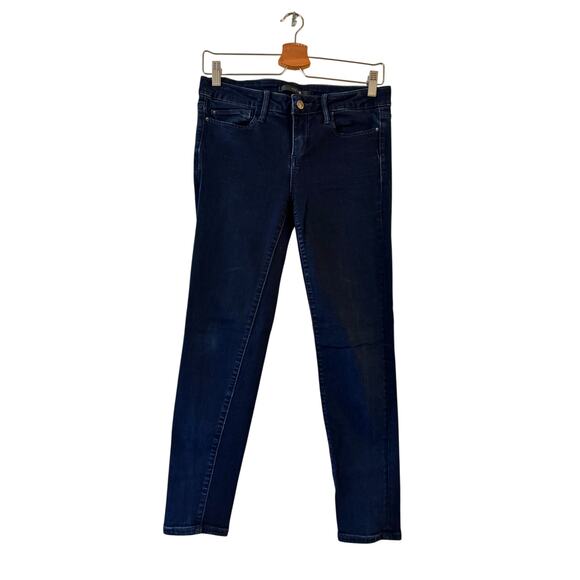 Joe's Flawless Vixen Sassy Skinny Ankle Jeans Womens Size 28 Adeline Dark Blue - Picture 1 of 12